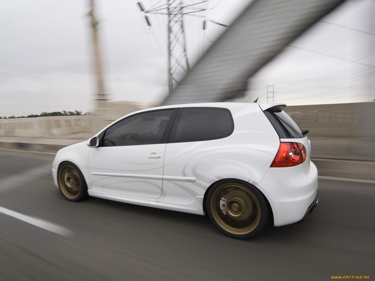 2006, volkswagen, thunder, bunny, 